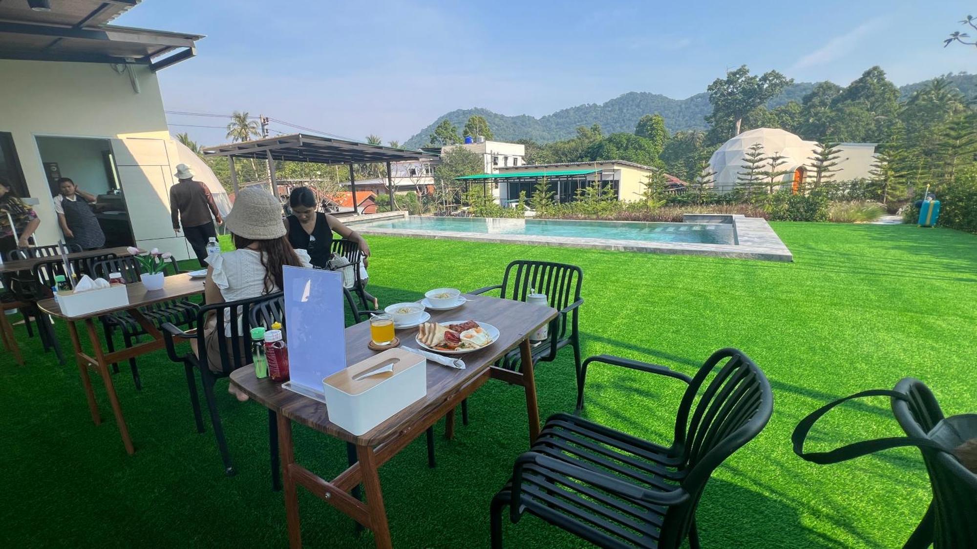 Sunny Side Resort Κο Τάο Εξωτερικό φωτογραφία